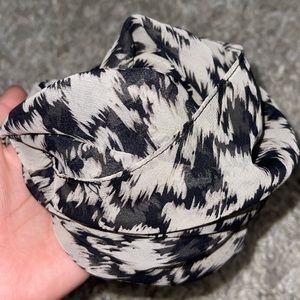 Black & White Infinity Scarf